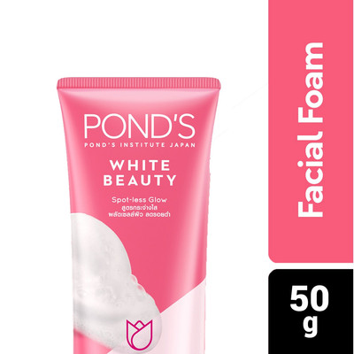 facial foam ponds pink