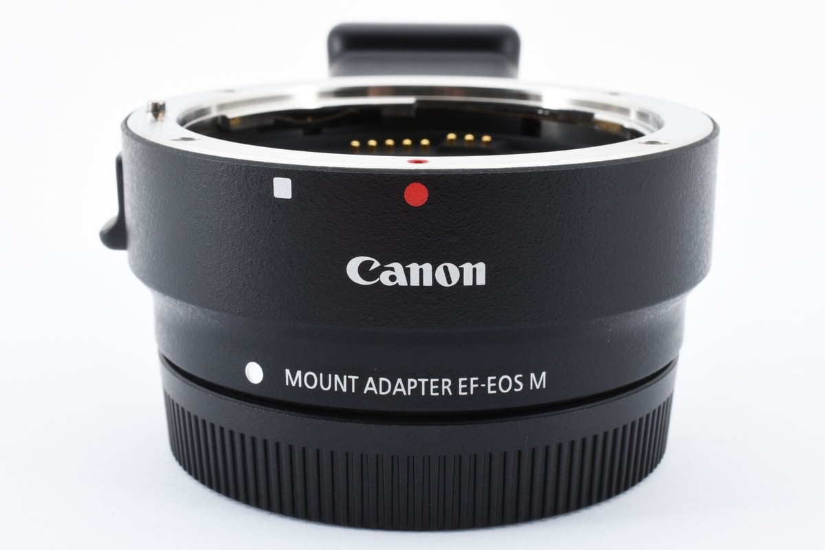 Canon EF-EOS M lens Adapter for EOS M M2 M3 M6 M10 M100 Canon EF-EOS M lens Adapter for EOS M M2 M3 M6 M10 M100