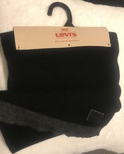 Levis Maximum Warmth Black Scarf