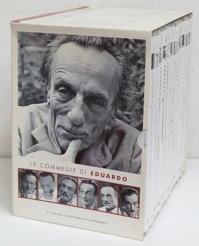 Le commedie di Eduardo De Filippo - Raccolta Completa (12 DVD) con Cofanetto ... - Imagen 1 de 4