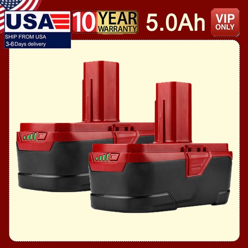 2 PACK For Craftsman 19.2V C3 Li-Ion XCP 5.5Ah Battery 11375 130279005 Cordless