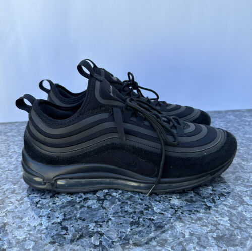 Nike Air Max 97 Ultra 17 SE Men’s Size 13 Triple Black 924452-001 - Picture 3 of 11