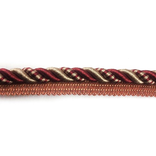 Perial Co 10 Yards Twisted Cord with Lip Trim - Picture 12 of 53
