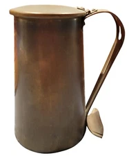 Rostand Swedish Kerosene Fire Starter Brass Hinged Pitcher Keyhole Hanger Handle