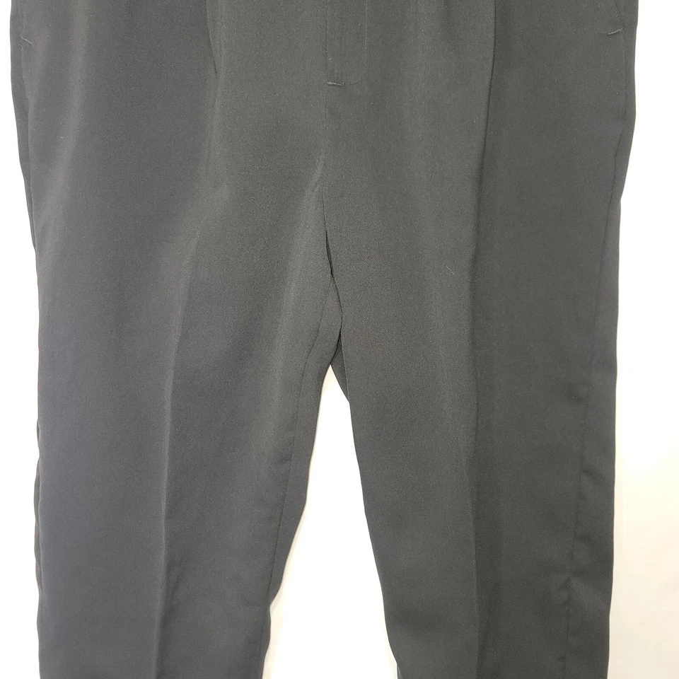 Pantalones de vestir interiores forrados negros JACLYN SMITH CLASSIC talla 8 usados en excelente estado Foto 4 de 4