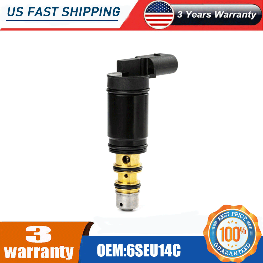 AC Compesso Contol Solenoid Valve Eplacement Fo Denso