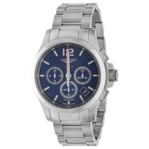 LONGINES CONQUEST V.H.P. Blue L3.717.4.96.6