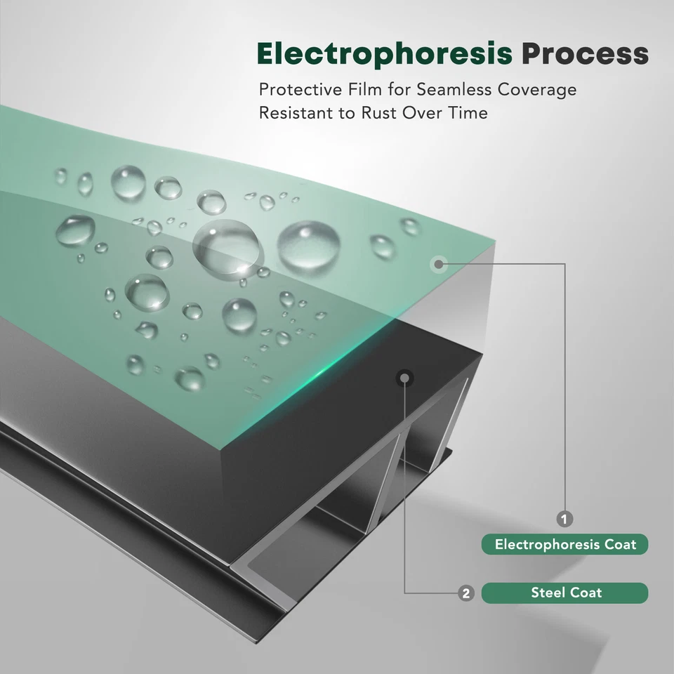 Barra de impacto de refuerzo de parachoques delantero para Chevy Malibu 08-12 Saturn Aura acero Foto 3 de 4