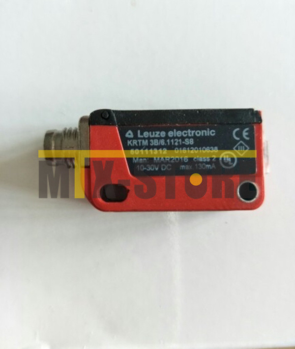 Capteur De Couleur LEUZE KRTM 3B/6.1121-S8 - Réf. 50111312 - Neuf Sous Blister - Pour Automation