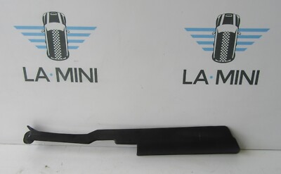 Genuine MINI N/S Passenger Side Roof Cover Rear Left R52 Convertible - 7154511