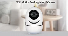 WiFi Motion Tracking Mini IP Camera Two-way Audio High Definition Camera Small
