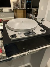 Garrard 301 Grease Bearing Turntable With Ortofon Esl S-2000 Tonearm