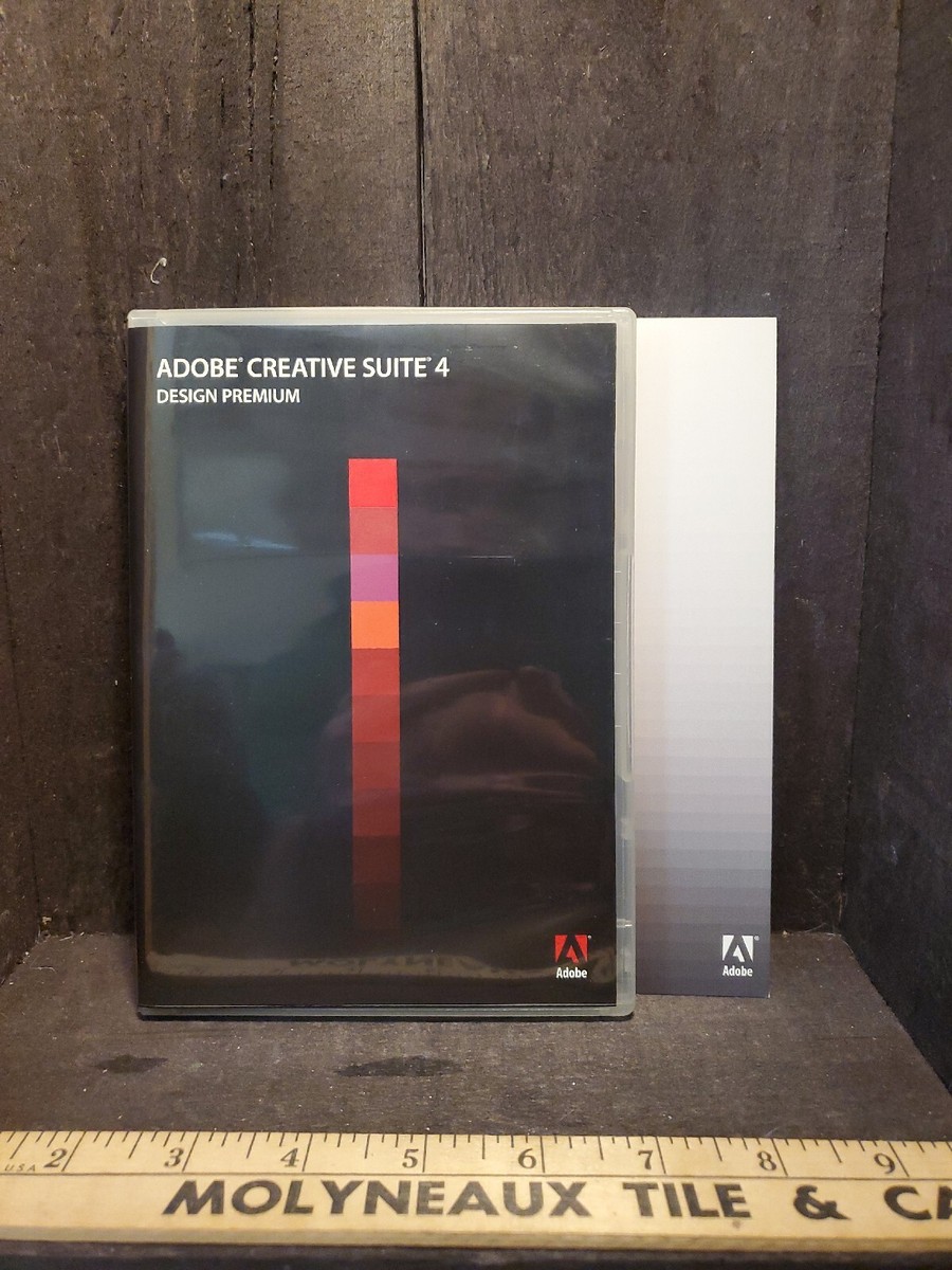 Adobe Creative Suite 4 design premium Windows 日本語版 認証