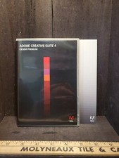 Adobe Creative Suite 4 Design Premium Retail - Full Version for Windows...