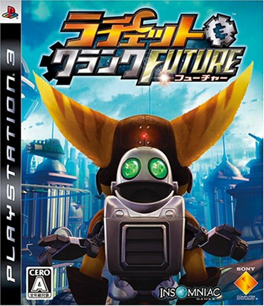 PS3 Ratchet & Clank Game for Kids and Children Buy 1 Or Bundle Up  PlayStation 3