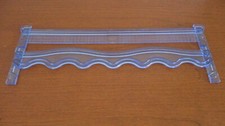 CREATIVE MEMORIES Cutting System 12-Inch CUTTING PATTERNS Straight Wavy 3 Edges