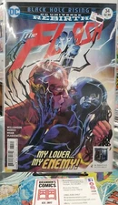 The Flash Rebirth Black Hole Rising Part One #34 Dc Comics