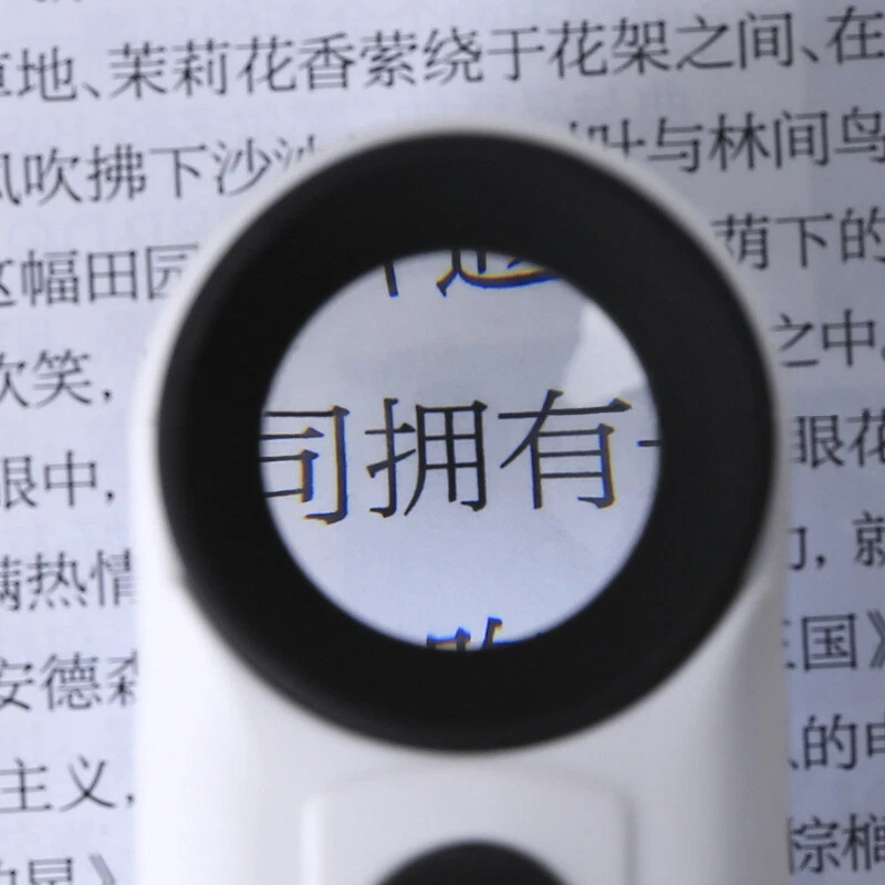 40X Lupe LED Licht Leselupe Vergrößerungsglas Juwelierlupe Handlupe Leucht-DE - Bild 3 von 4