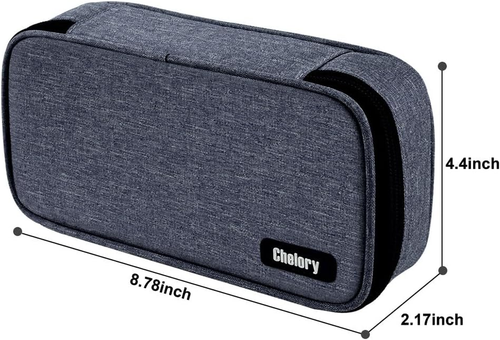 Big Capacity Pencil Case Large Pencil Bag Pouch Pen Case Pencil Marker Holder St - Picture 6 of 7