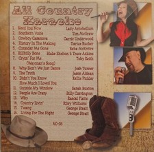 3   ALL COUNTRY KARAOKE CDG
