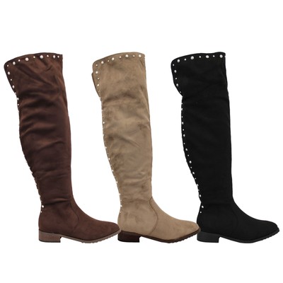 ladies boots long