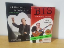 LIBRI COMICI ZELIG, FLAVIO OREGLIO "MOMENTI CATARTICI" 1 E 2 !!!