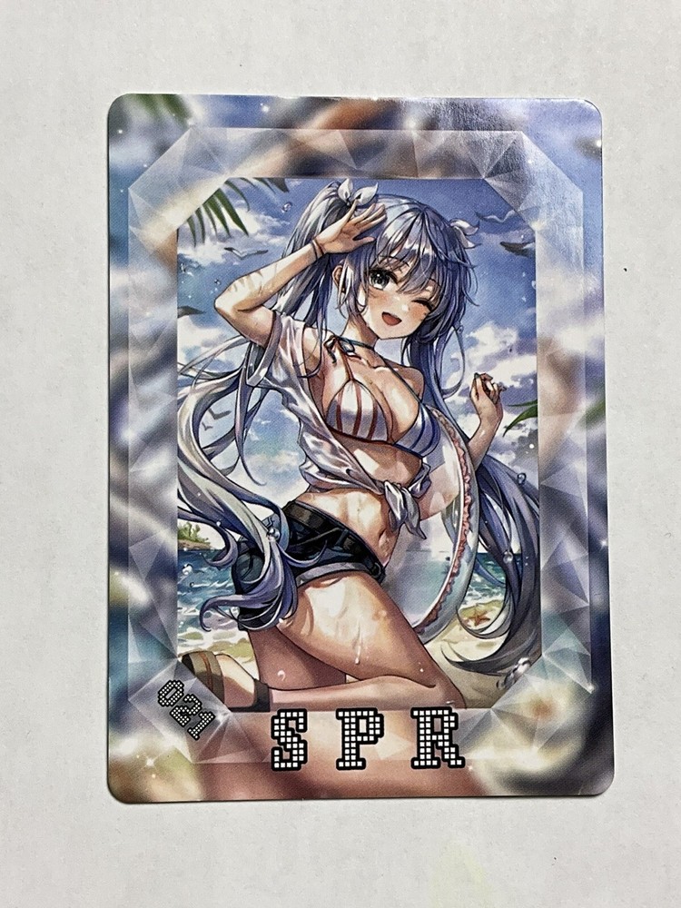 Goddess Story Star Party Maiden Anime Doujin SPR sexy Card