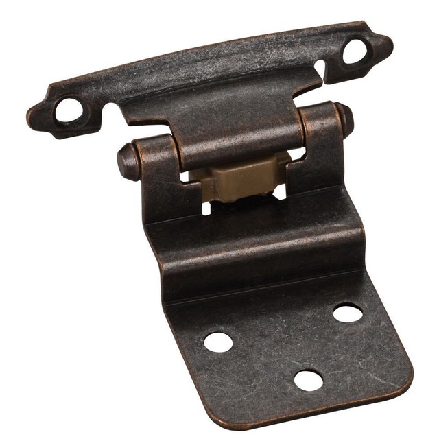 Kitchen Inset Hinges Brushed Oil Rubbed Bronze Hinge (25 pair