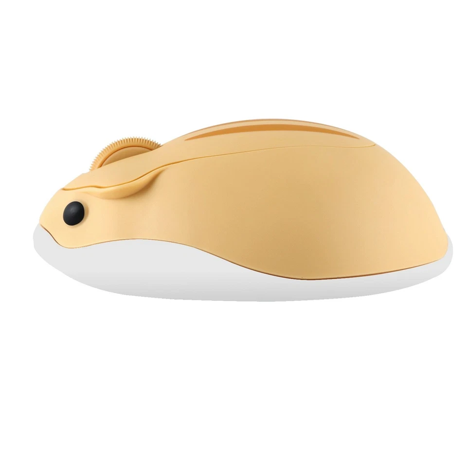 Wireless Cordless 2.4GHz Mouse USB Optical Scroll For Laptop PC Cute Hamster 3D - Image 4 of 4
