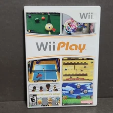 Wii Play Nintendo Wii Complete Refurbished