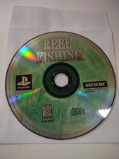 Reel Fishing Playstation PS1 Video Game (DISC ONLY) | E3