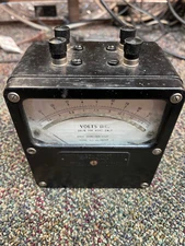 Weston Electrical Instruments 931 DC Voltmeter Zero Corrector Meter