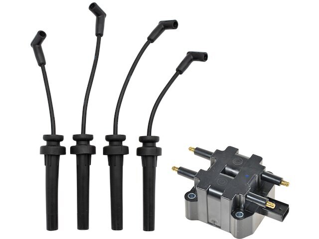 Ignition Coil and Spark Plug Wire Set fits Neon 1997-1999 2.0L 4 Cyl DOHC 77PNTV