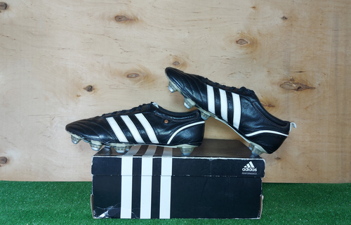 Adidas AdiPure I Leathers SG Elit Black boots Cleats mens Football/Soccers - Picture 10 of 13