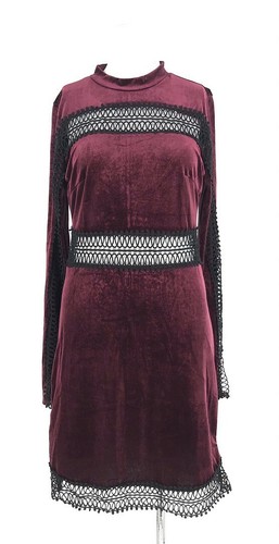 Romeo \u0026 Juliet Couture Dress Velvet 