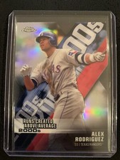 Alex Rodriguez Rangers Die Cut 2000's DOD-13 2020 Topps Chrome