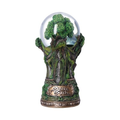 Herr der Ringe Mittelerde Baumbart Schneekugel 22,5 cm Nemesis Now