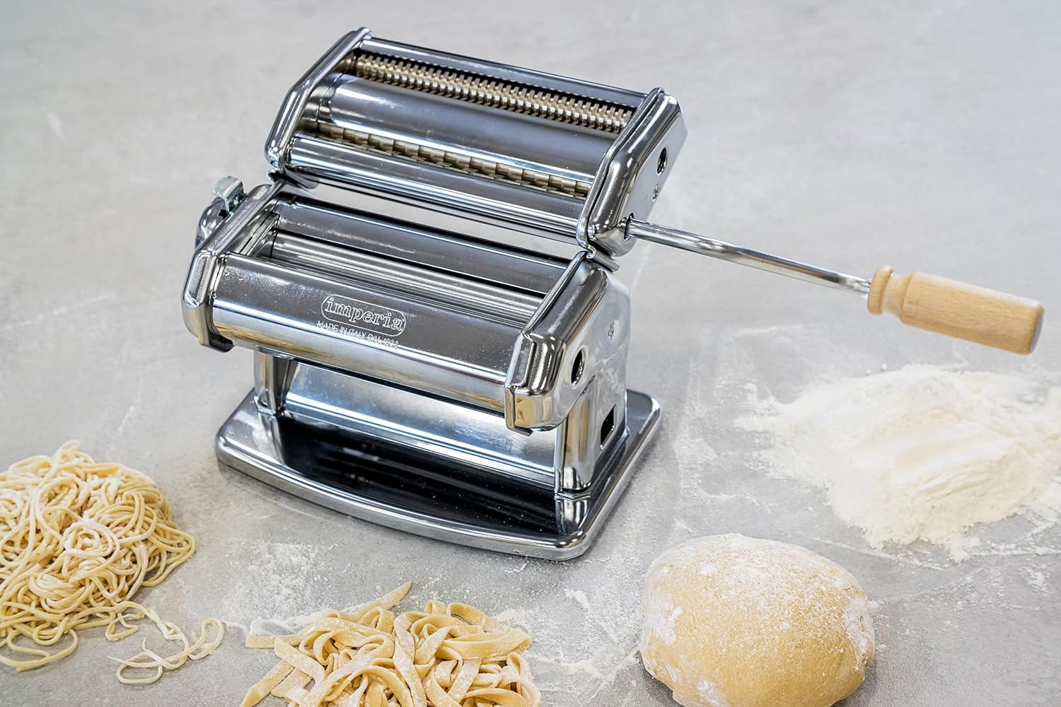 Imperia iPasta Classica: Crea la tua Pasta Fresca Personalizzata in Acciaio - 4