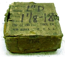 Geometric 1-1/8"-18   1" D Chaser Set