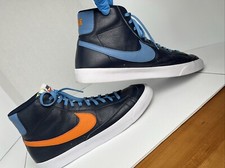 Nike Shoes RARE SIZE 15 Navy/Orange/Blue Sneakers D07432-900 Blazer Mid 77