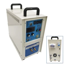 High Frequency Induction Heating Machine 220V 15KW Metal Process Furnace Heater