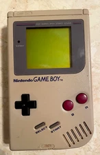 Nintendo Game Boy Launch Edition Handheld System - Gray - TESTED