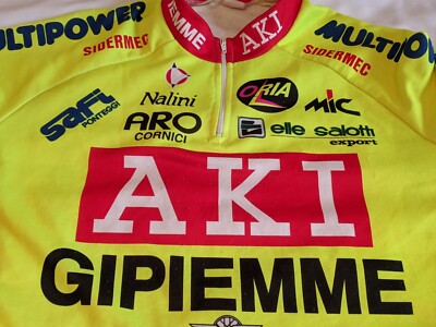 Aki Gipiemme Nalini Maillot Bicyclette Cyclisme (121) Taille L