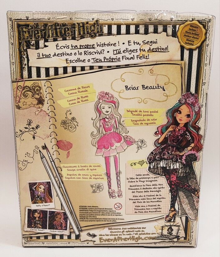 Bonecas Ever After High: Briar Beauty, Brinquedo Mattel Usado 68288592