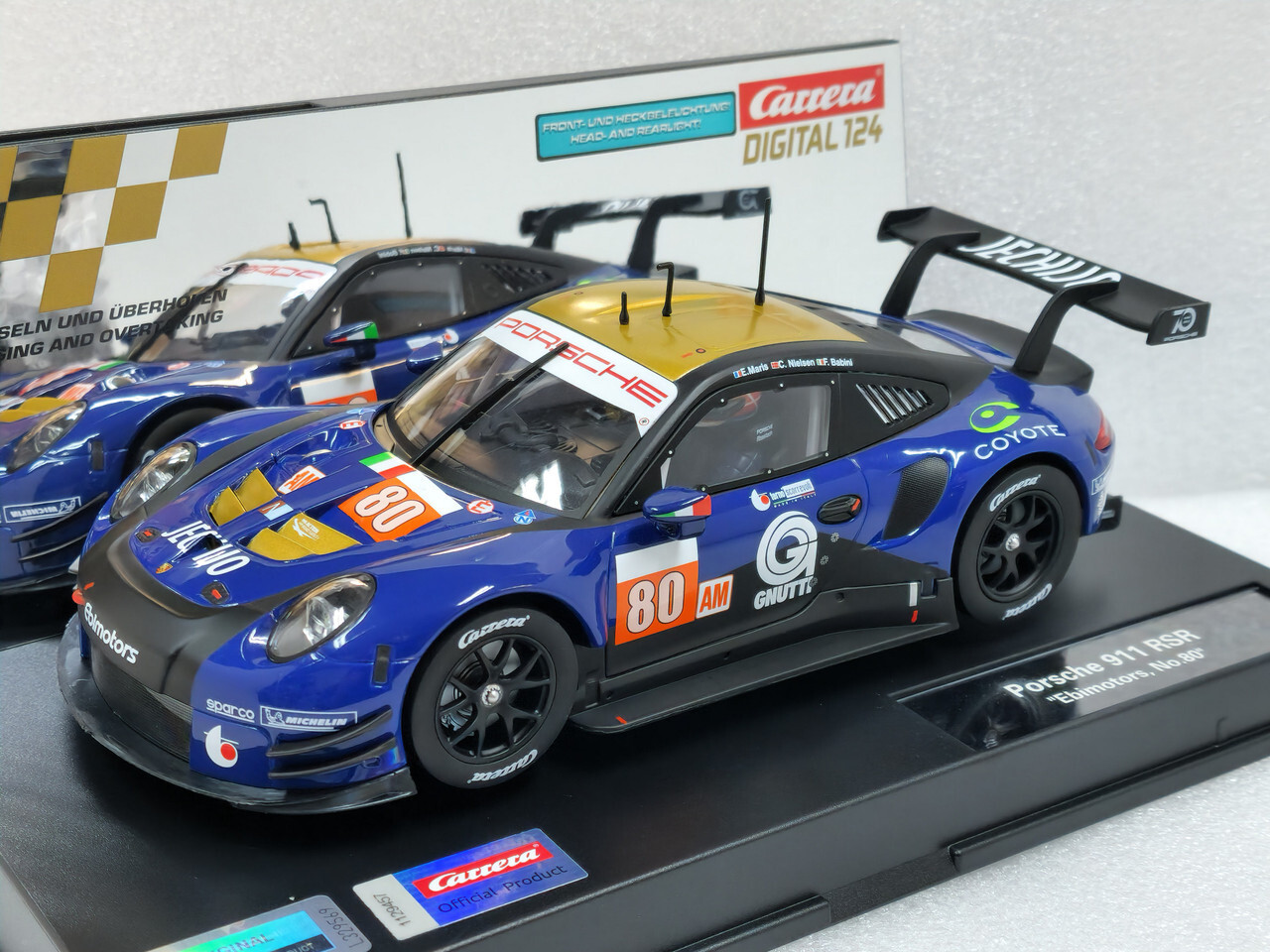Spark 1:18 Porsche 911 RSR #92 24h LeMans 2022 Porsche GT Team 18S819