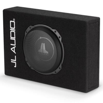 JL Audio CS110LG-TW3 Subwoofer 10'' TW3 PowerWedge versiegelt Sub Gehäuse 400w RMS
