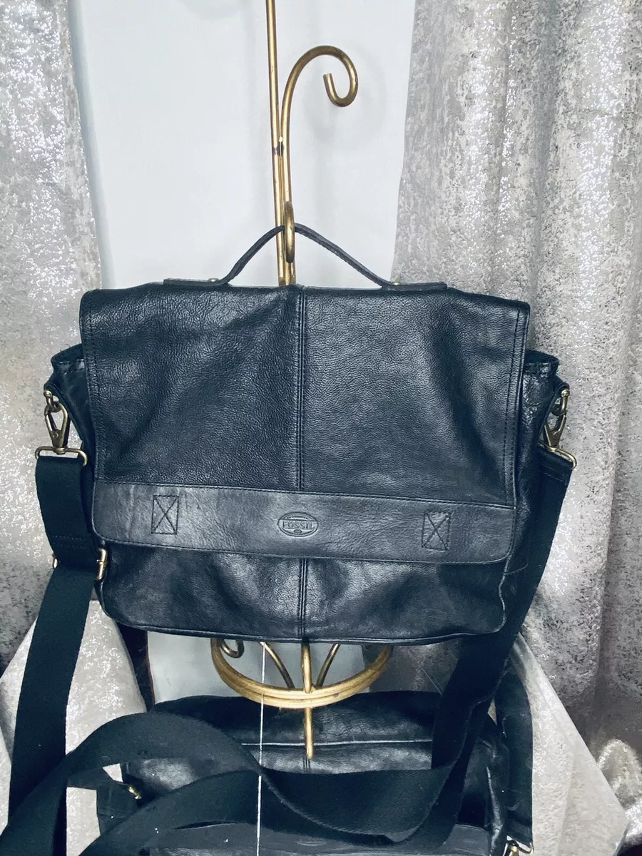 Fossil laptop 2025 bag
