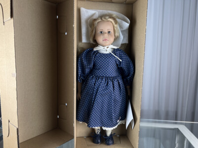 Sigikid Gabriele Brill Vinyl Doll 50 cm. Ltd. Edition 1/10 Top Condition