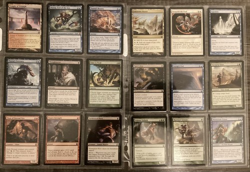 Magic The Gathering Complete Set Of Theros - Picture 11 of 12
