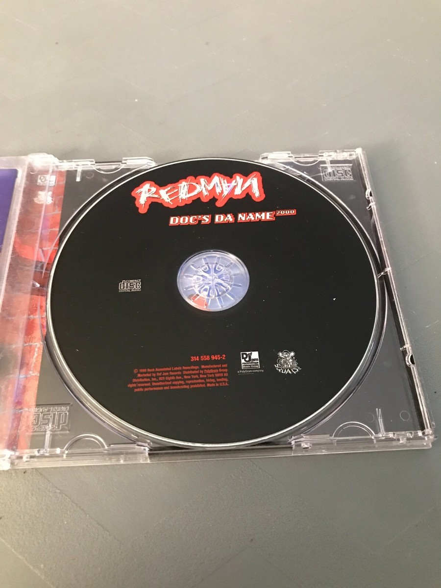 Redman *Docs Da Name 2000 *CD *1999 *Def Jam *314 558 945-2 Redman *Docs Da Name 2000 *CD *1999 *Def Jam *314 558 945-2